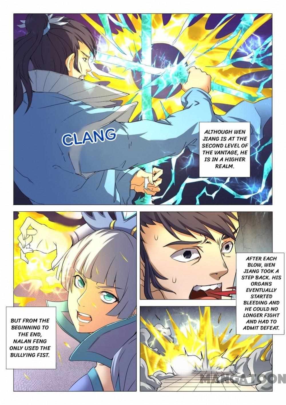 God of Martial Arts Chapter 77 1